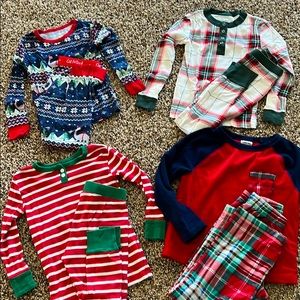 Lot of Christmas pajamas